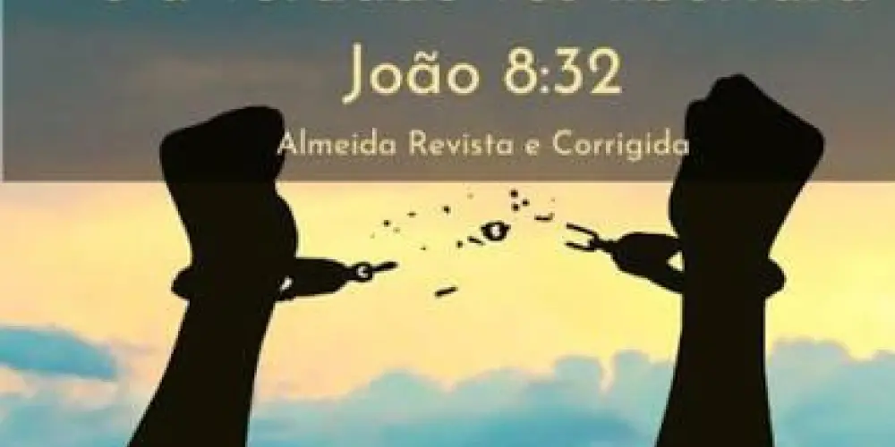 Imagem do grupo de WhatsApp Conhecereis a verdade e a verdade vós libertará