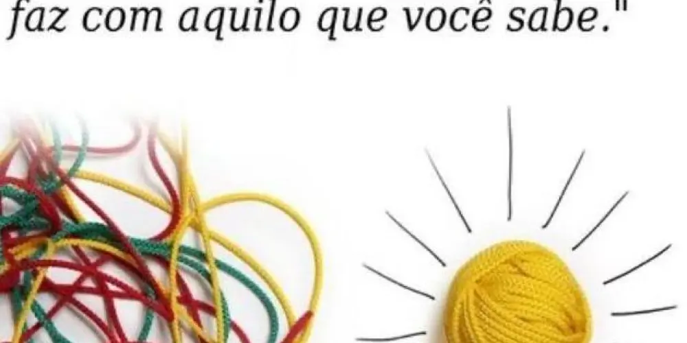 Imagem do grupo de WhatsApp Conhecimento em foco