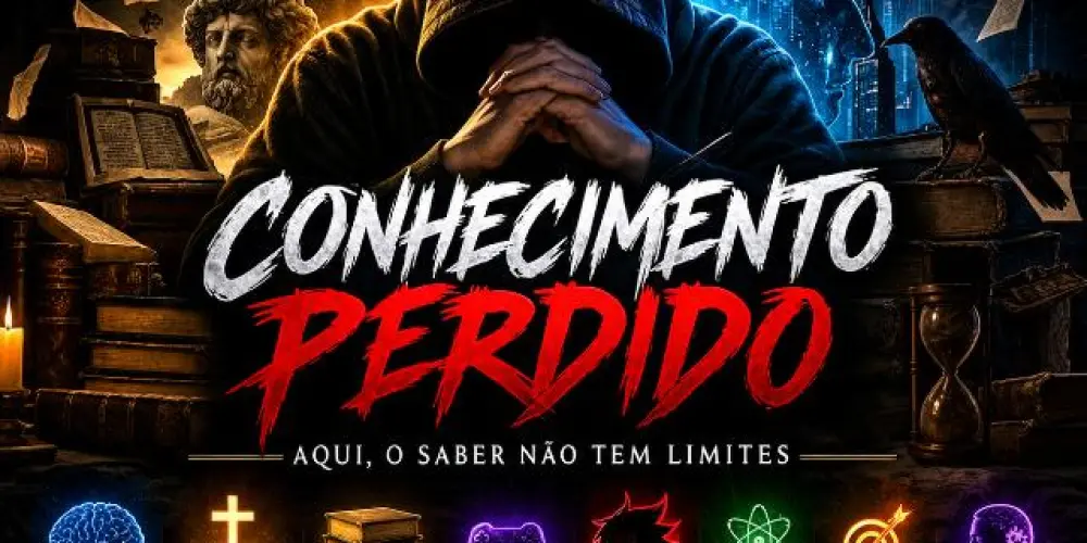Imagem do grupo de WhatsApp Conhecimento perdido