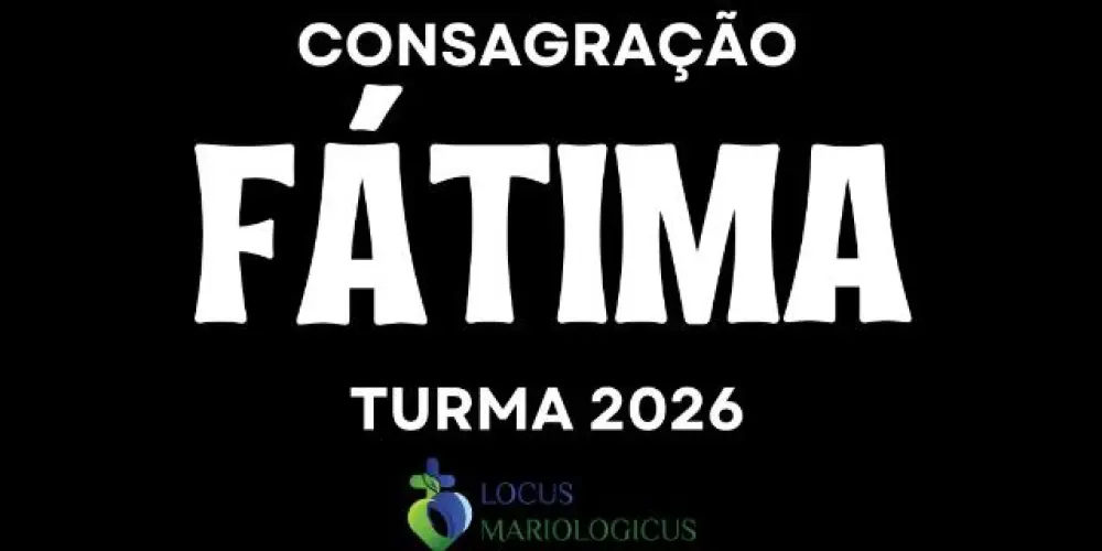 Imagem do grupo de WhatsApp Consagração 2026 - Fátima