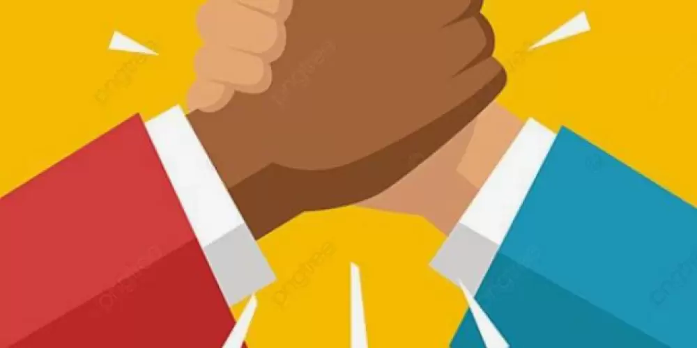 Imagem do grupo de WhatsApp conscious people