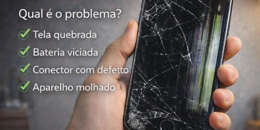 Imagem do grupo de WhatsApp Conserto de iPhone RJ | Tela • Bateria • Placa