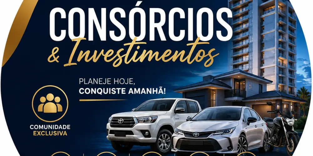 Imagem do grupo de WhatsApp 🏆 Consórcios Inteligentes | Patrimônio & Investimentos