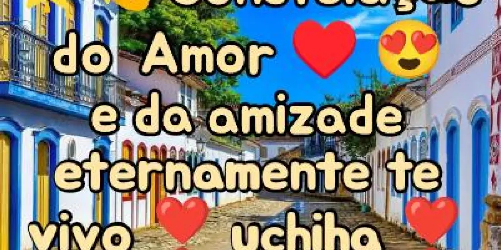 Imagem do grupo de WhatsApp 🌟💫 CONSTELAÇÃO DO AMOR ❤️ É DA AMIZADE 💫🌟😍 TE VIVO ETERNAMENTE UCHIHA ❣️ ❣️ ❣️ ❤️