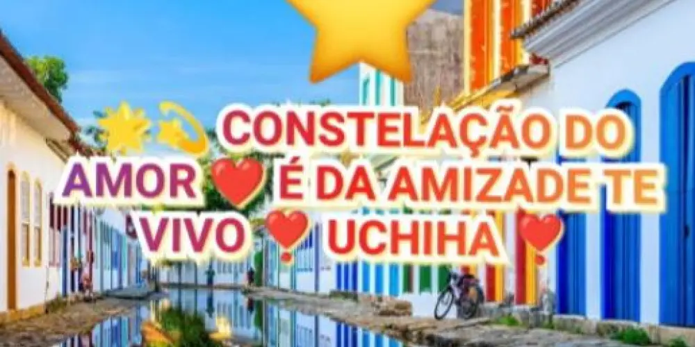 Imagem do grupo de WhatsApp 💫🌟🌟🌟🌟 🌟💫 ✨CONSTELAÇÃO 💫 🌟 DO AMOR ❤️ É DA🌟💫 AMIZADE TE VIVO  ❣️ UCHIHA ❣️ ❣️ ❣️ ❣️ ❣️ ❣️