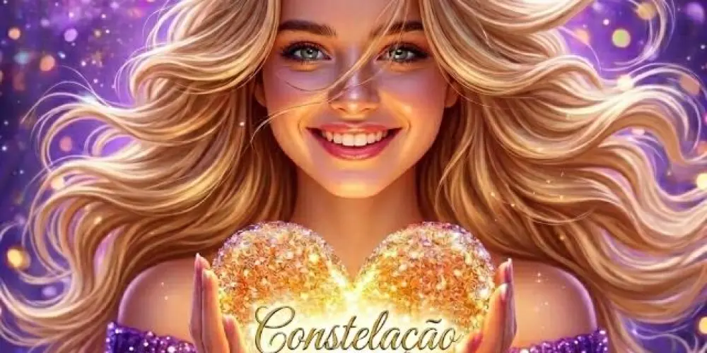 Imagem do grupo de WhatsApp Constelação do amor Frases