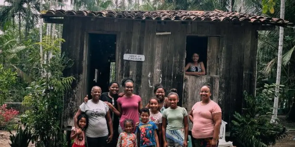 Imagem do grupo de WhatsApp Construção da casa daTerezinha