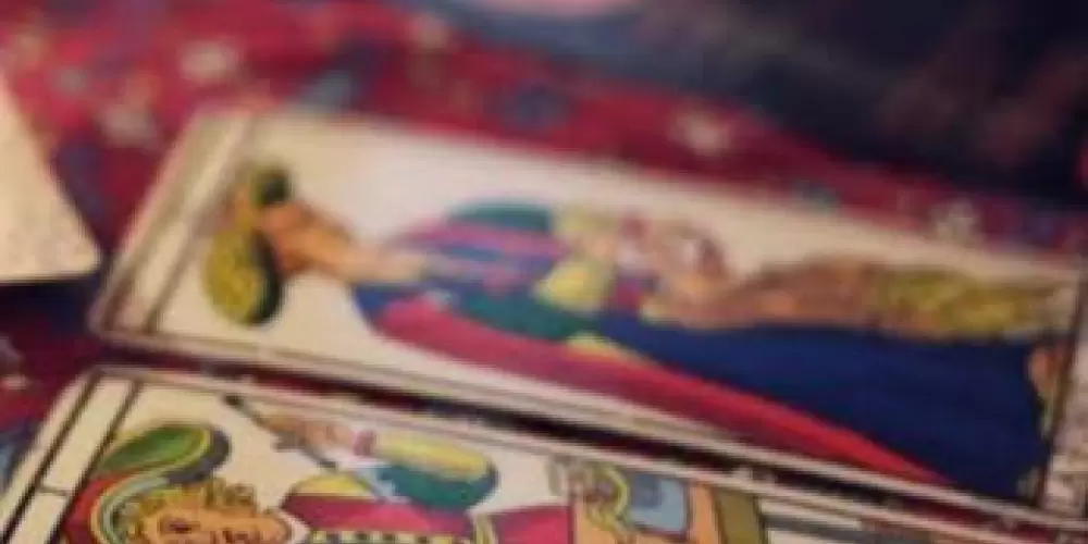 Imagem do grupo de WhatsApp Consulta de Tarô cigano e Pombagira