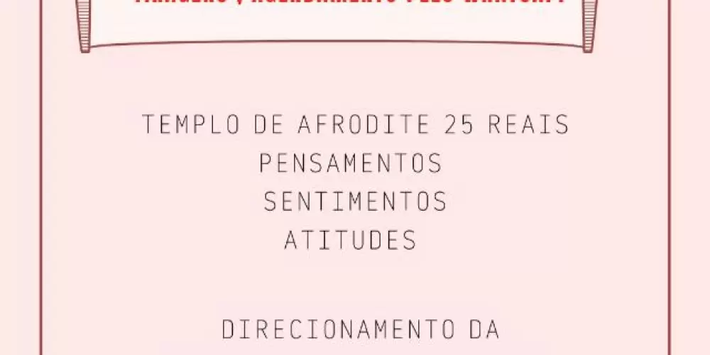 Imagem do grupo de WhatsApp Consultas Baralho cigano