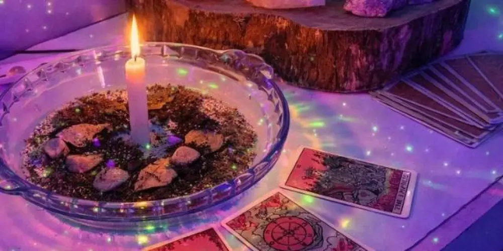 Imagem do grupo de WhatsApp Consultas Tarot- Myh 🦊🌸