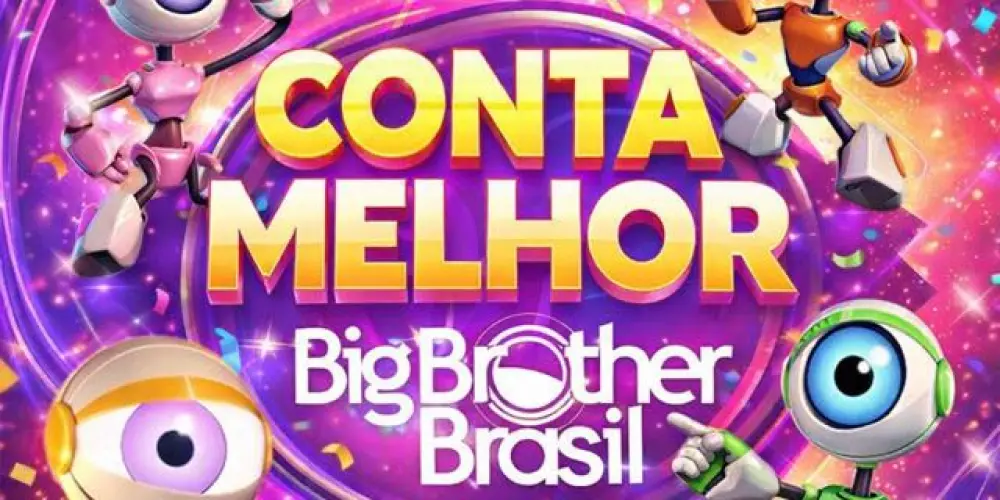 Imagem do grupo de WhatsApp CONTA MELHOR - BBB 👁️