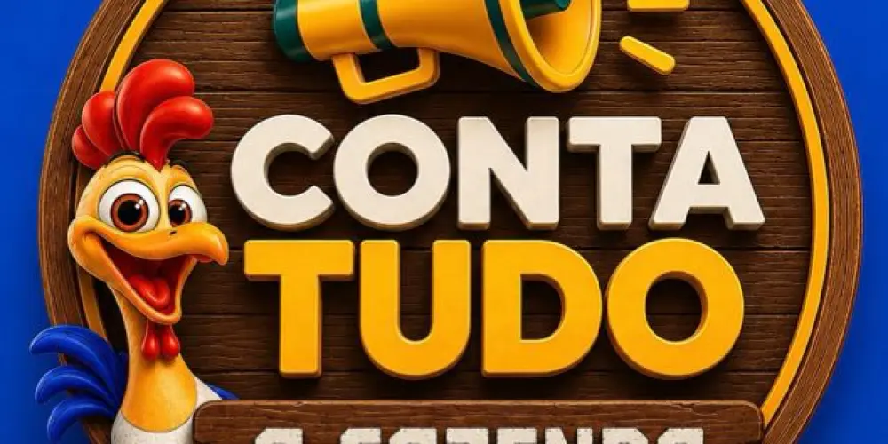 Imagem do grupo de WhatsApp CONTA TUDO - A FAZENDA ‼️