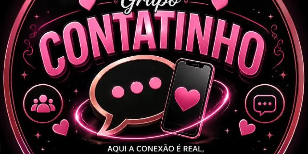 Imagem do grupo de WhatsApp CONTATINHO
