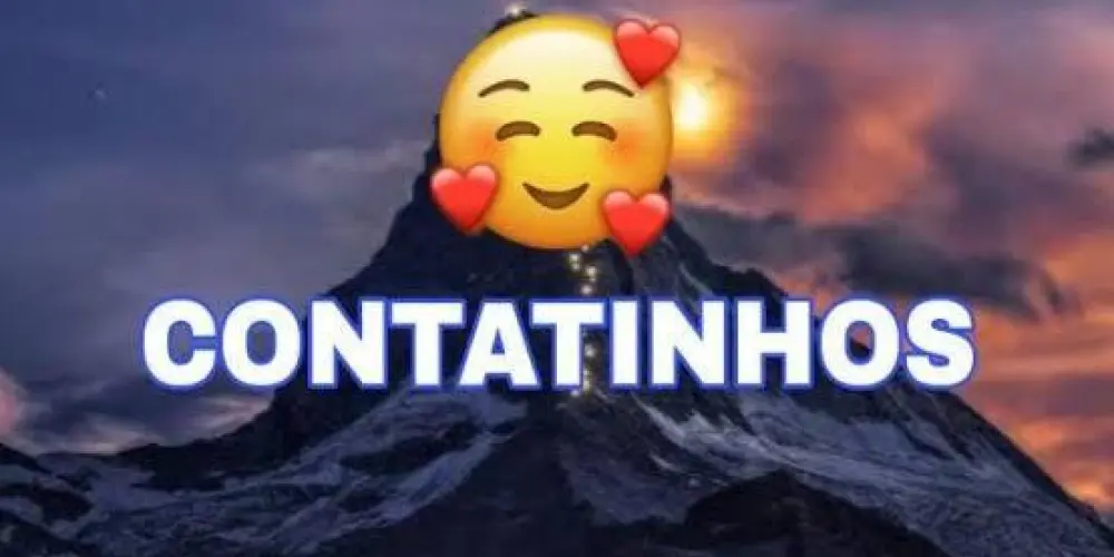 Imagem do grupo de WhatsApp Contatinhos 2.0