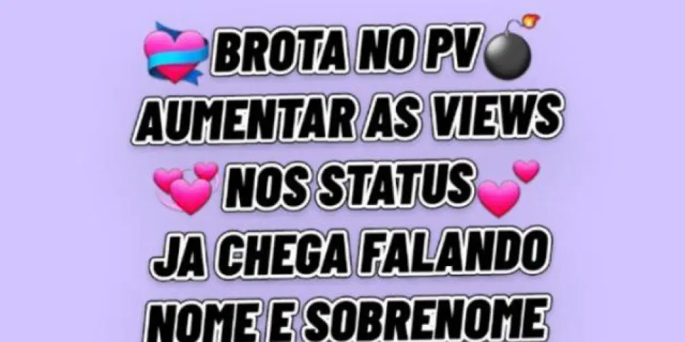 Imagem do grupo de WhatsApp 📲💬 Contatinhos 2025 🚻🆙