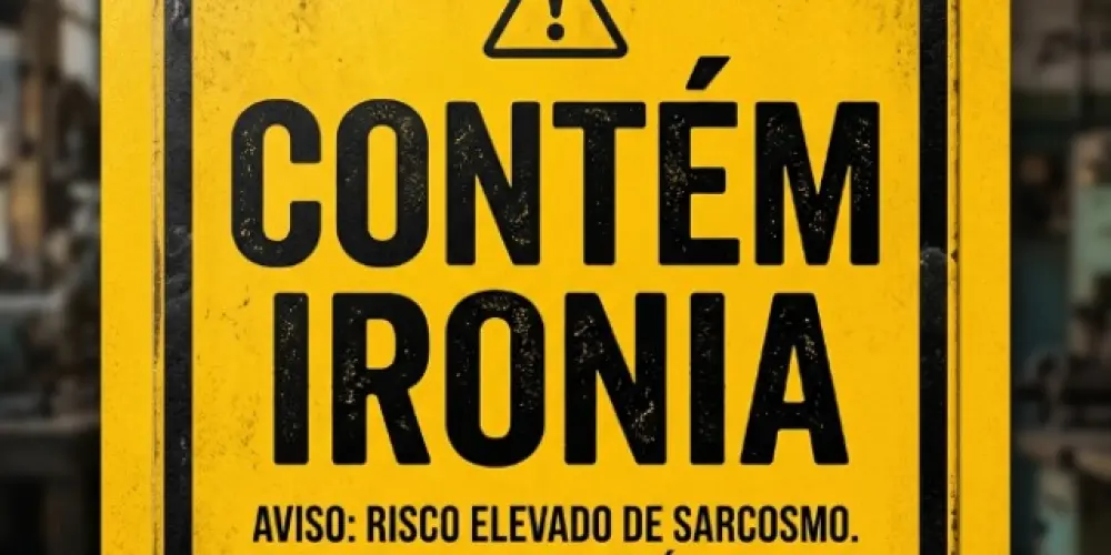 Imagem do grupo de WhatsApp ⚠️ Contém Ironia