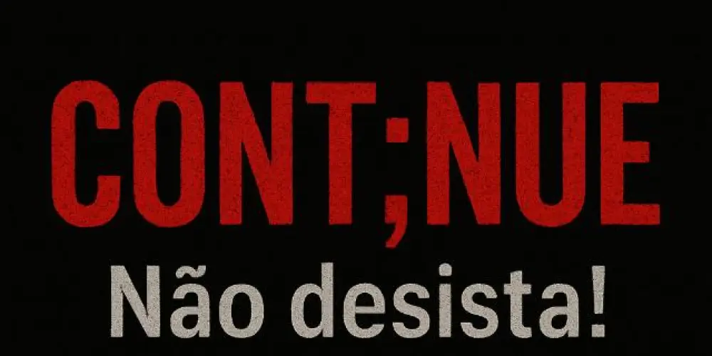 Imagem do grupo de WhatsApp CONT;NUE ❤️‍🩹