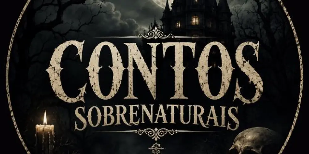 Imagem do grupo de WhatsApp Contos sobrenaturais.👻