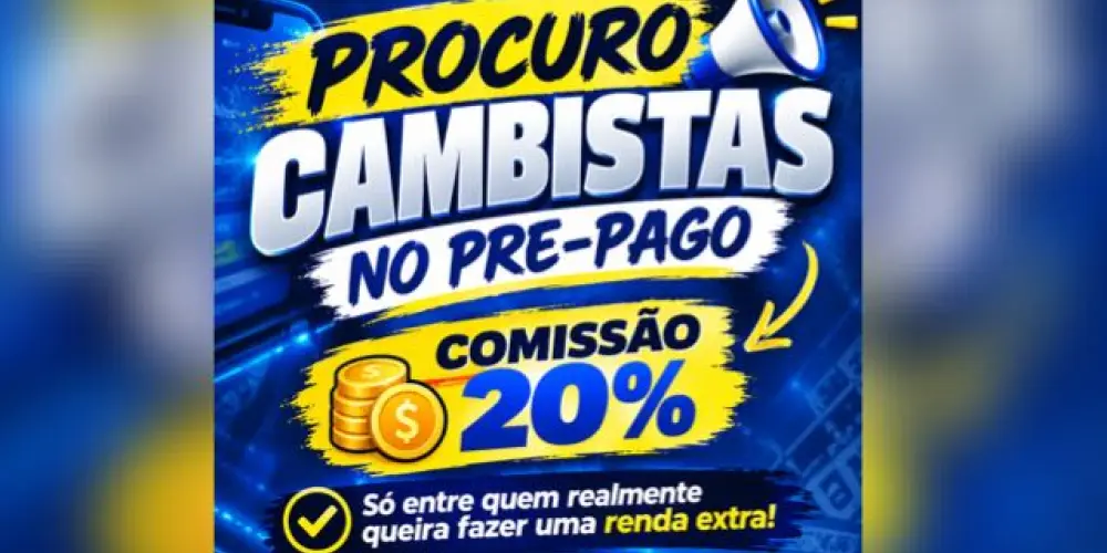 Imagem do grupo de WhatsApp CONTRAÇÃO DE CAMBISTAS!