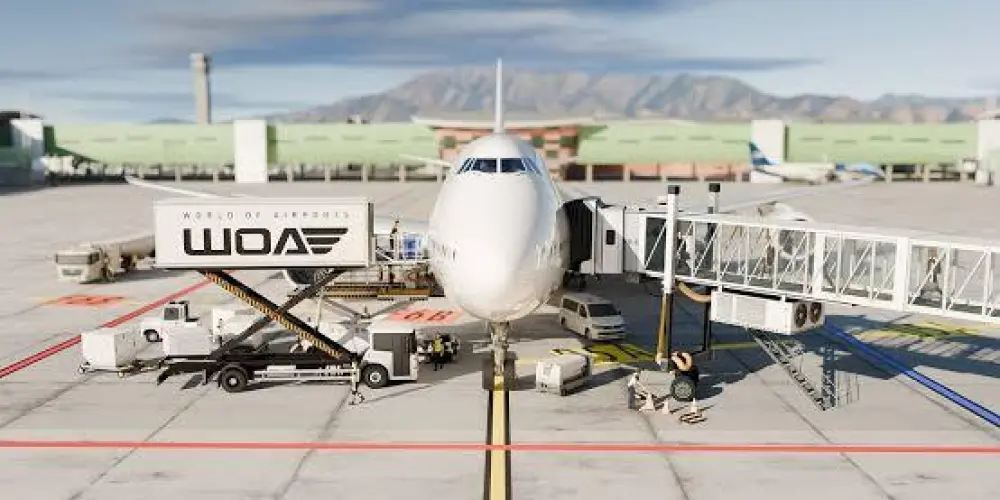 Imagem do grupo de WhatsApp Controladores Word of airports BR