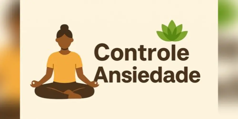 Imagem do grupo de WhatsApp 🧘 Controle Ansiedade 1