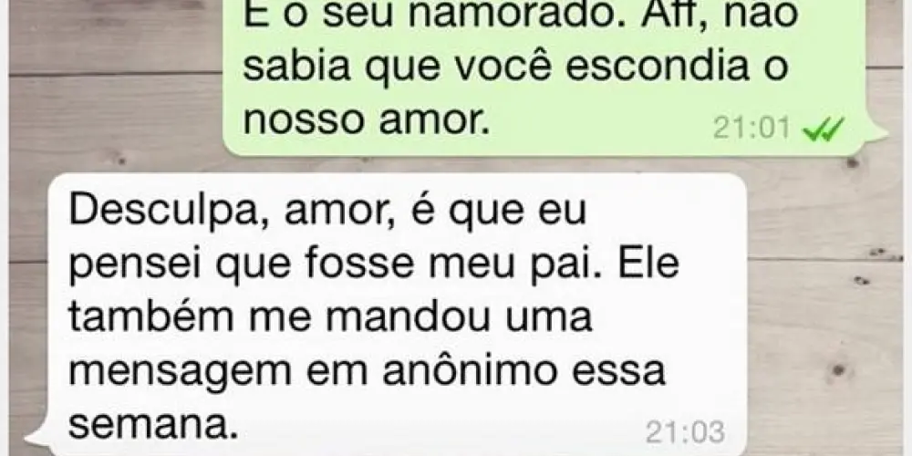 Imagem do grupo de WhatsApp Conversa