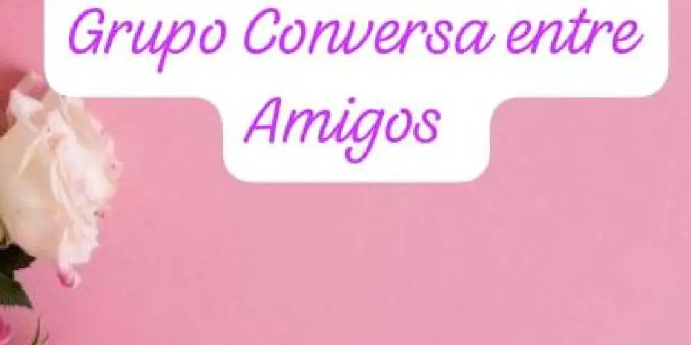 Imagem do grupo de WhatsApp Conversa entre Amigos