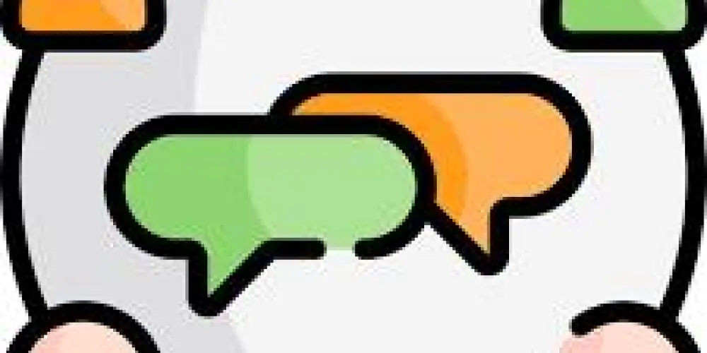 Imagem do grupo de WhatsApp Conversas