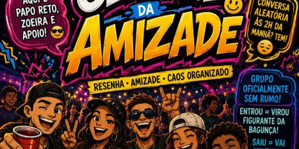 Imagem do grupo de WhatsApp Conversas