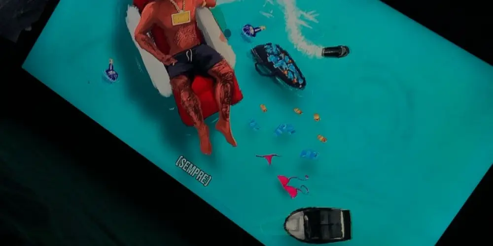 Imagem do grupo de WhatsApp conversas aleatórias