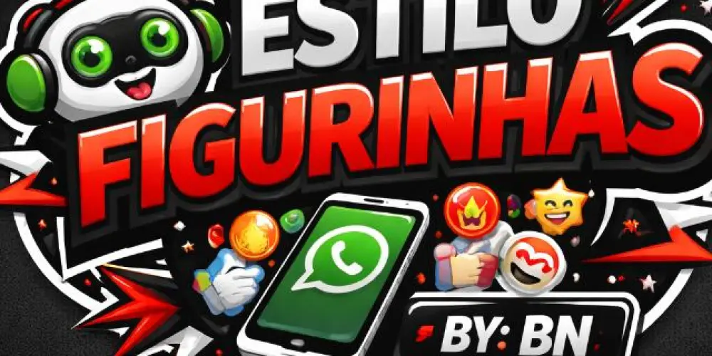 Imagem do grupo de WhatsApp 💬 CONVERSAS E FIGURINHAS 💬