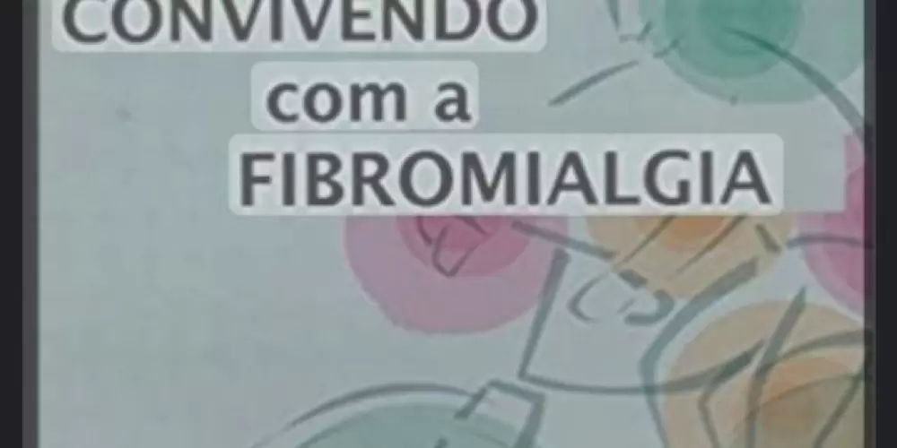 Imagem do grupo de WhatsApp Convivendo com a Fibro🌻