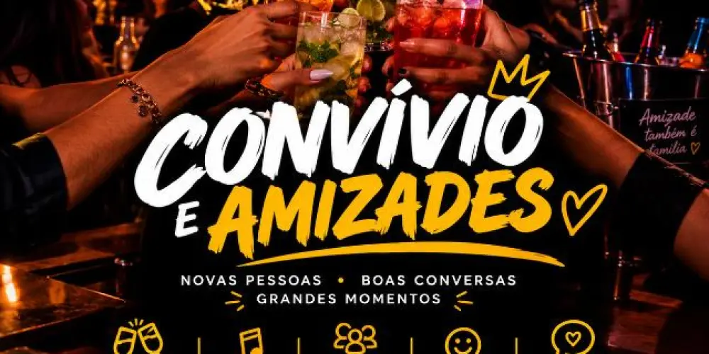Imagem do grupo de WhatsApp 👌❤️Convívio & Amizade 🥂