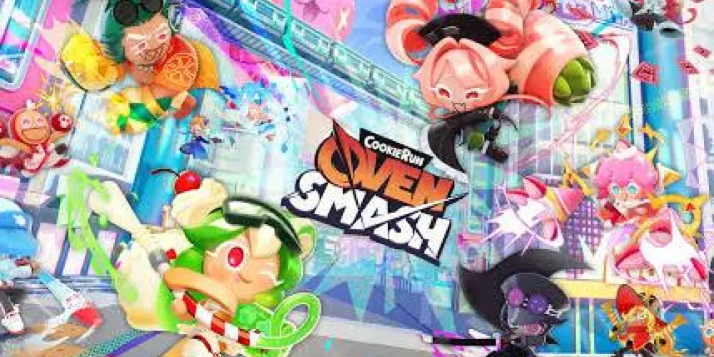 Imagem do grupo de WhatsApp CookieRun: OvenSmash BR