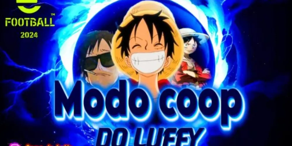 Imagem do grupo de WhatsApp Coop do Luffy Efootball
