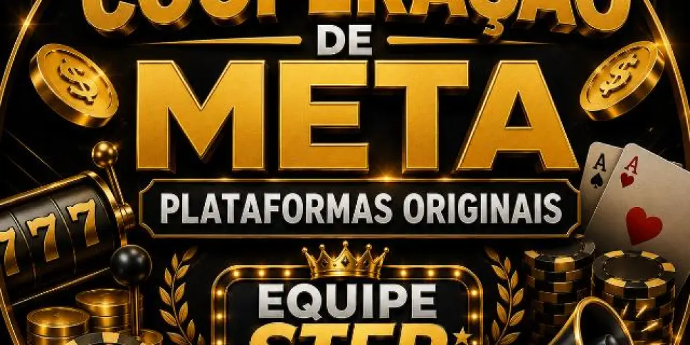 Imagem do grupo de WhatsApp COOPERAÇÃO DE META PLATAFORMAS ORIGINAIS 🚀🚀✨️✨️