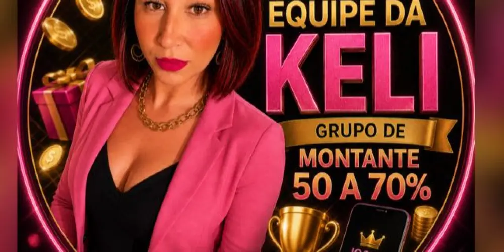Imagem do grupo de WhatsApp COOPERAÇÃO DE PORCENTAGEM Equipe da Keli