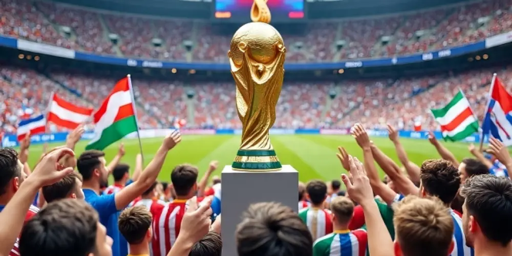 Imagem do grupo de WhatsApp COPA DO MUNDO 2V2