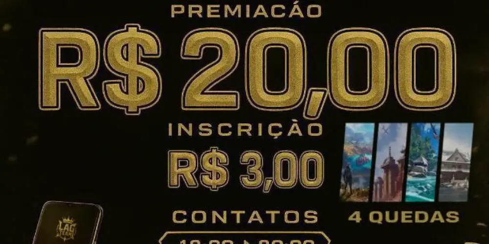 Imagem do grupo de WhatsApp COPA LAG TEAM INSCRIÇÃO