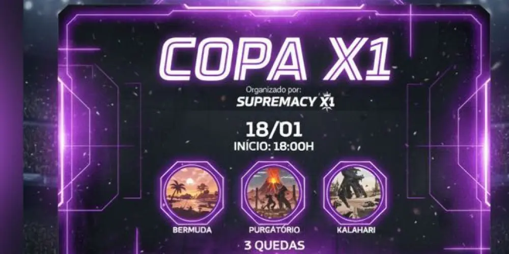 Imagem do grupo de WhatsApp COPA X1 supremacy ☠️☯️