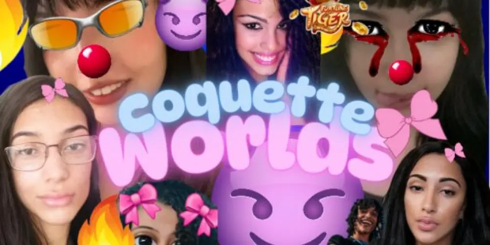 Imagem do grupo de WhatsApp Coquette Worlds 🎀