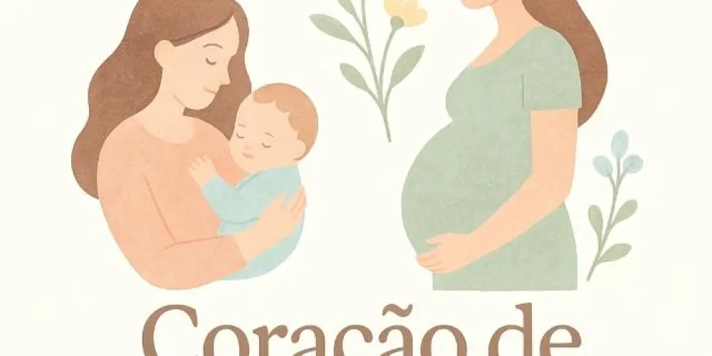 Imagem do grupo de WhatsApp Coração de Mãe 🫄❤️‍🩹