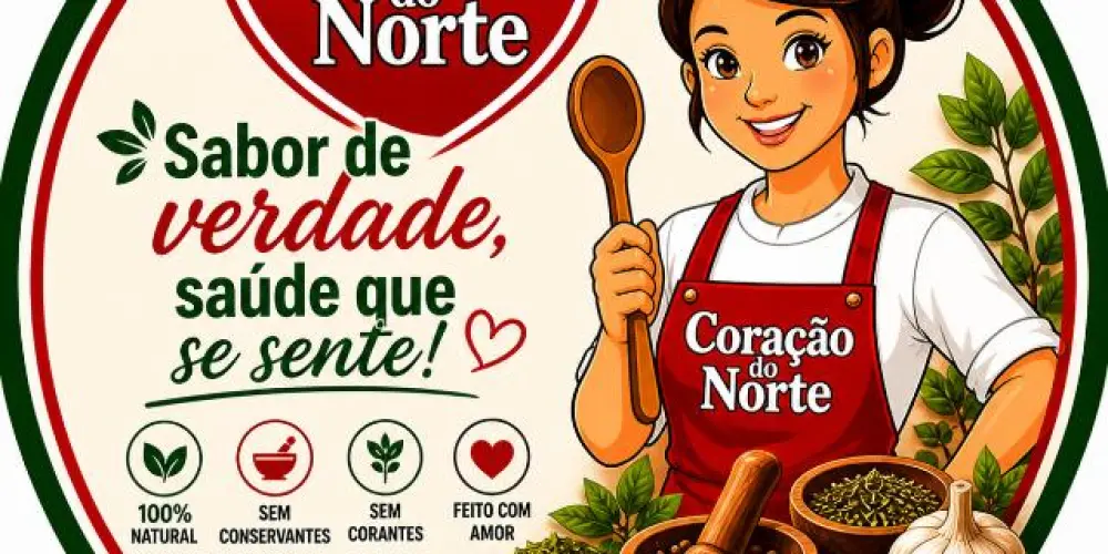 Imagem do grupo de WhatsApp 😍😍Coração do Norte 😍😍