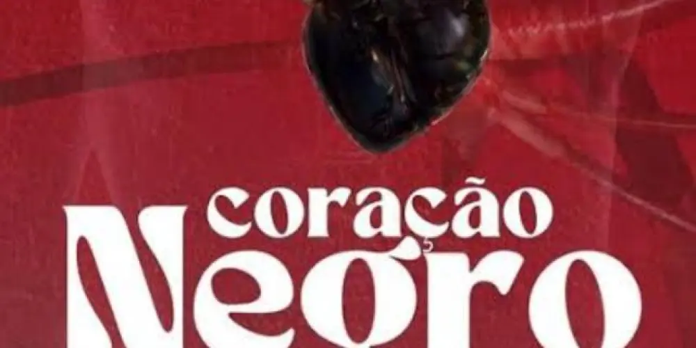 Imagem do grupo de WhatsApp Coração negro o domo