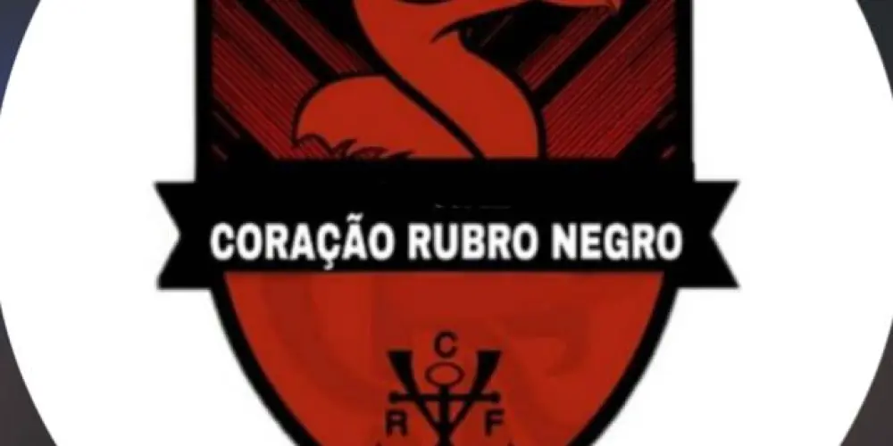 Imagem do grupo de WhatsApp Coração Rubro Negro ❤️🖤🇦🇴