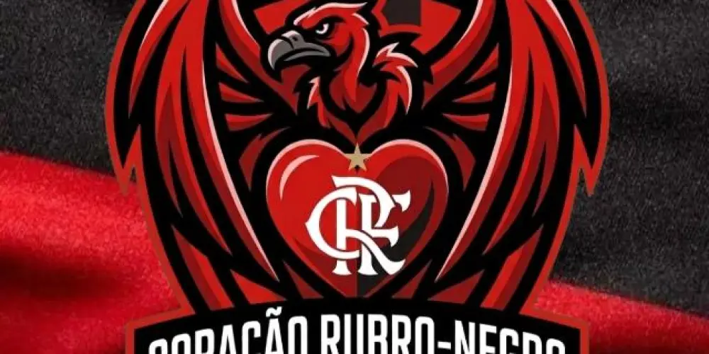 Imagem do grupo de WhatsApp CORAÇÃO RUBRO-NEGRO ❤️🖤