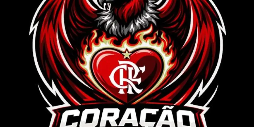 Imagem do grupo de WhatsApp CORAÇÃO RUBRO-NEGRO ❤️🖤