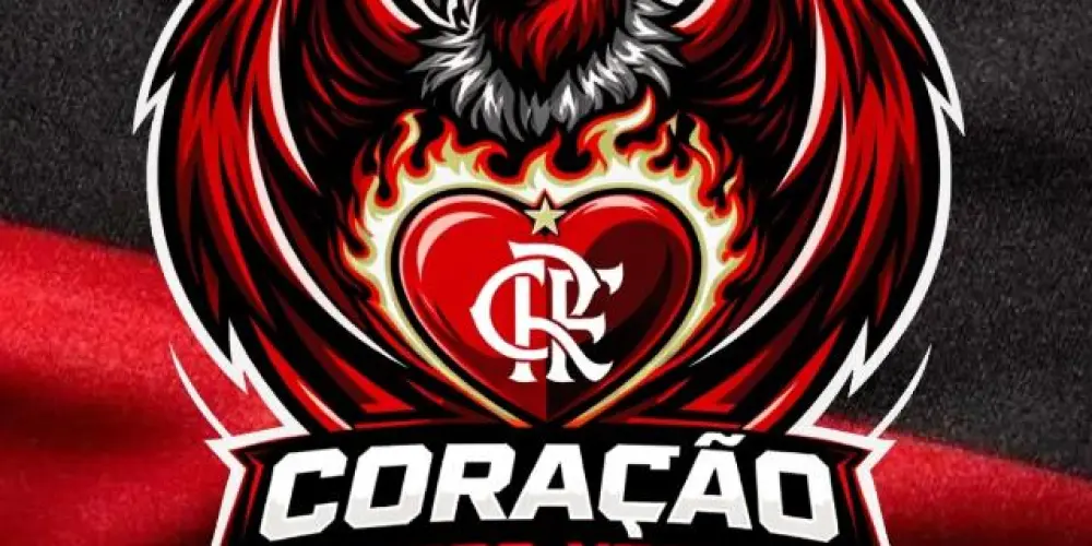 Imagem do grupo de WhatsApp CORAÇÃO RUBRO-NEGRO ❤️🖤
