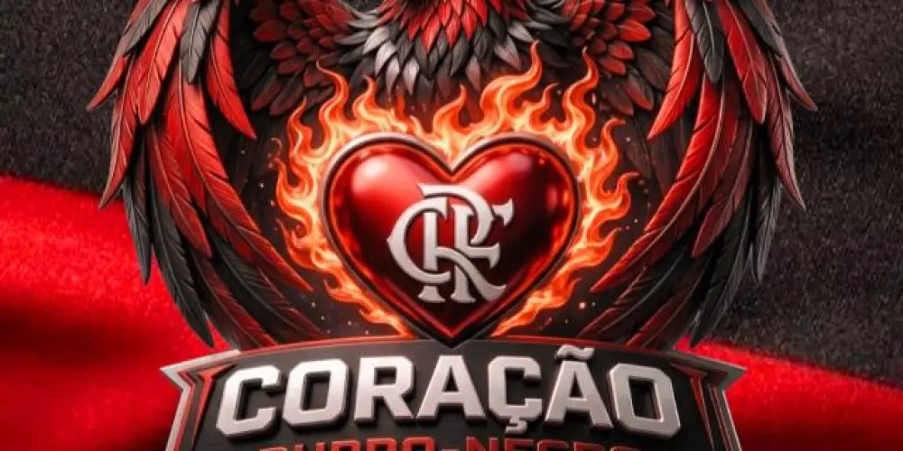 Imagem do grupo de WhatsApp CORAÇÃO RUBRO-NEGRO ❤️🖤