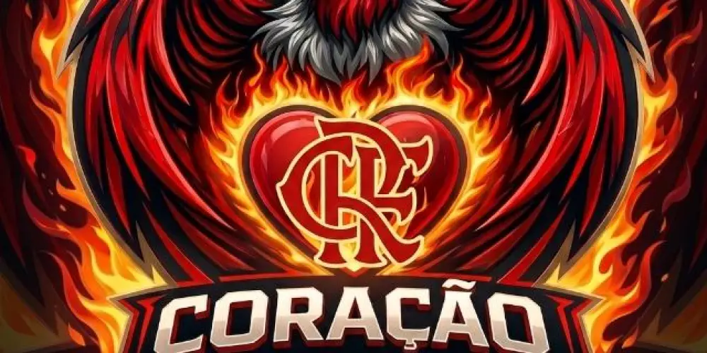 Imagem do grupo de WhatsApp CORAÇÃO RUBRO-NEGRO ❤️🖤